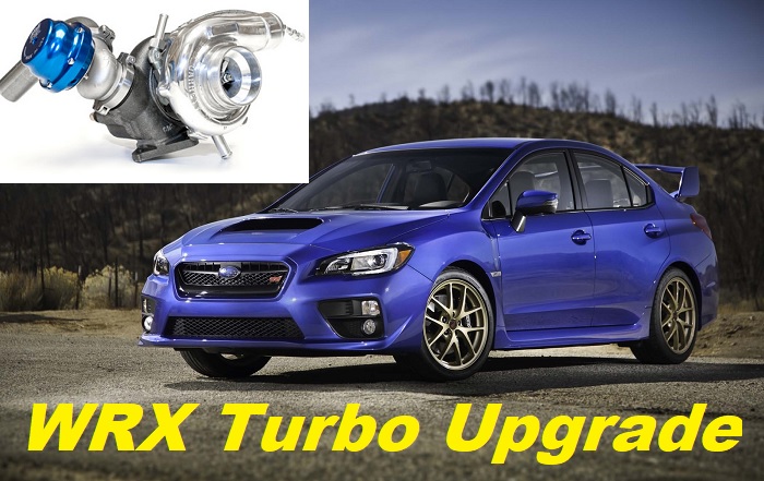 2015 wrx turbo upgrade